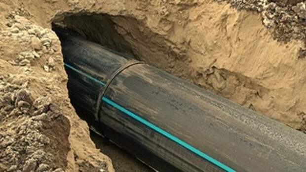 Ремонт водопровода в Барнауле / Фото: Лилия Болатаева / пресс-служба 