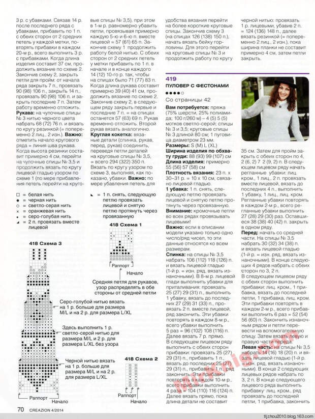 Burda Special. Creazion №4 2014 - 紫苏 - 紫苏的博客 Burda Special. Creazion №4 2014 - 紫苏 - 紫苏的博客