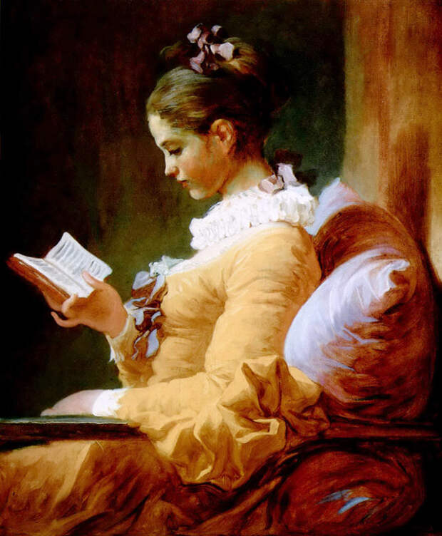 A Young Girl Reading.1776.National Gallery of Art, Washington