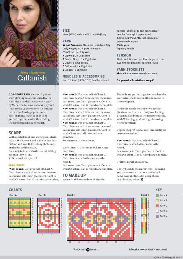 The Knitter No1 2015 - 紫苏 - 紫苏的博客 The Knitter No1 2015 - 紫苏 - 紫苏的博客
