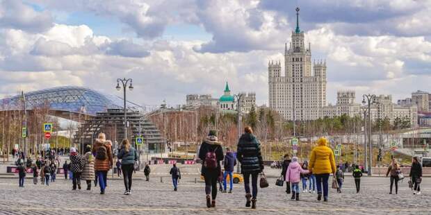Наталья Сергунина рассказала о стенде Москвы на турвыставке MITT. Фото: Е.Самарин, mos.ru
