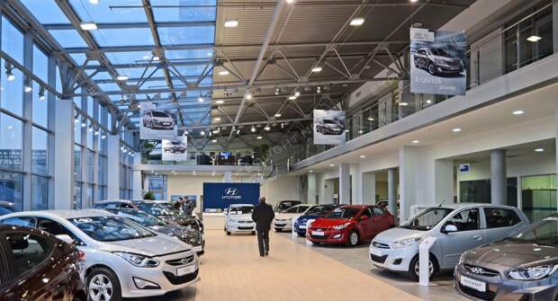 Дилерские центры могут быть заменены онлайн-площадками