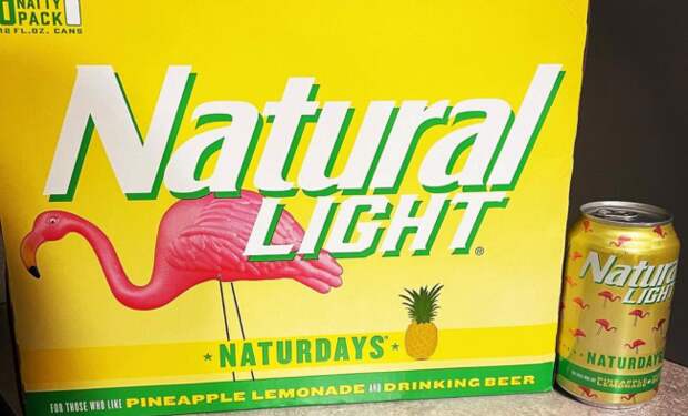 Natty Light Quietly Releases A New Naturdays Flavor – Pineapple Lemonade