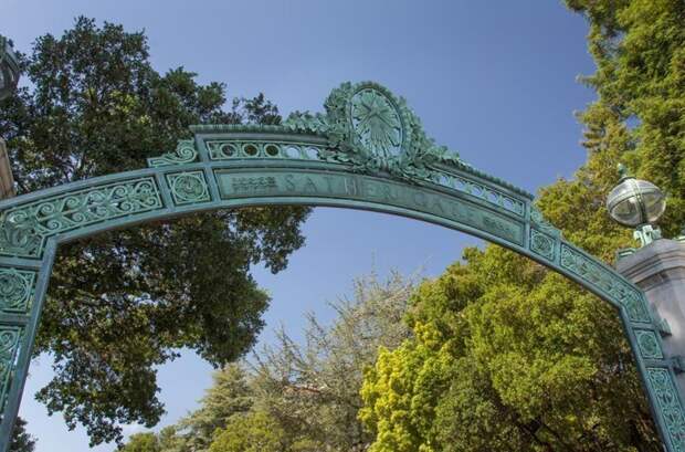 Ворота «Университета монстров» / Ворота Университета Беркли, Калифорния в мире, достопримечательности, интересно, мультфильм