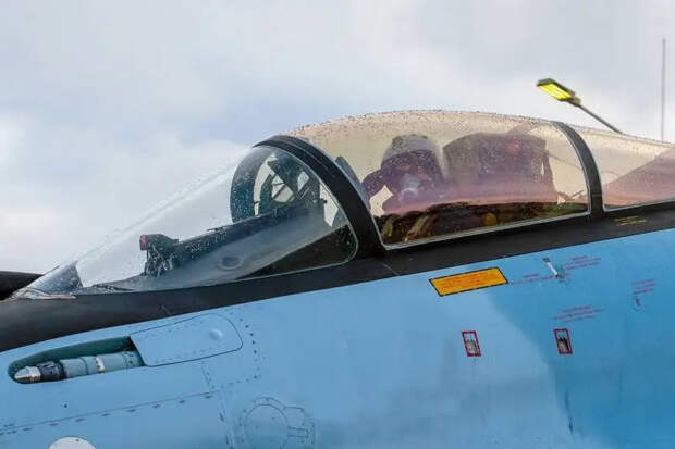 В течение суток ВКС и ПВО России сбили два истребителя Су-27 и один МиГ-29 Воздушных сил ВСУ - Минобороны