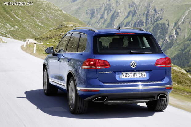 Внедорожник Volkswagen Touareg обновили
