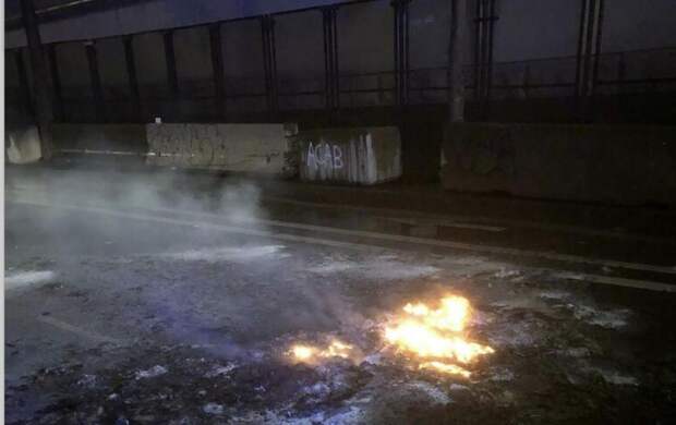 Новогодние погромы в Портленде