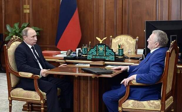 Когда уйдет Путин? Прогноз Жириновского 2018 года: "Они мне так сказали"