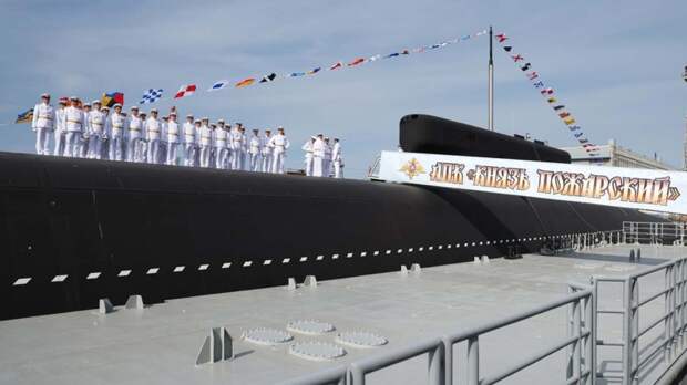 "Князь Пожарский" заступает на боевое дежурство