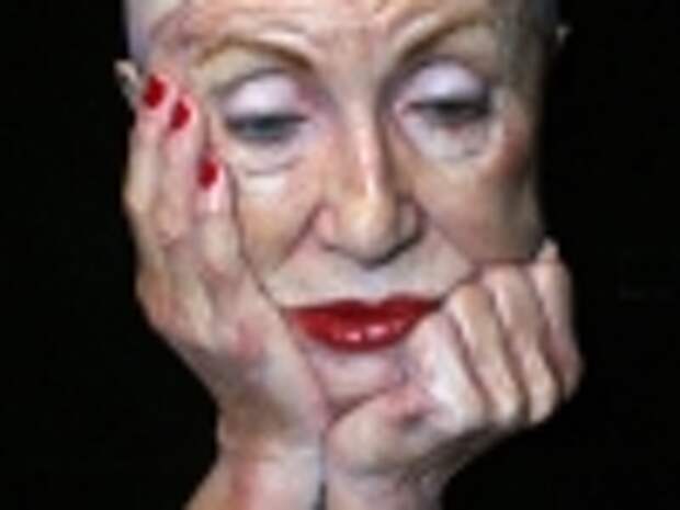 thumbs marc sijan lady with lipstick 8 скульпторов, создающих самые невероятные гиперреалистичные скульптуры