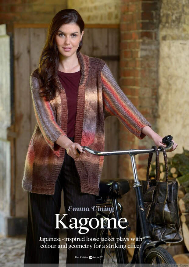 The Knitter No1 2015 - 紫苏 - 紫苏的博客