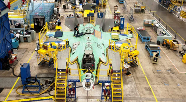 Армия США испытывает проблемы с ремонтом и ремонтом F-35 и отсутствием запасных частей к ним. Fot. Lockheed Martin/Fred Clingerman