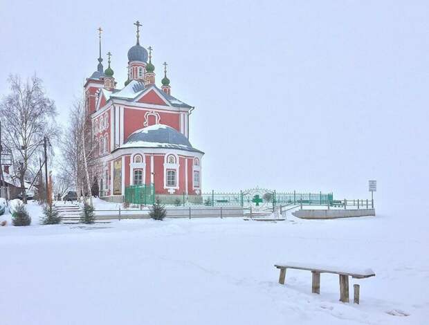 Церковь Сорока Мучеников Севастийских (1755). Переславль-Залесский