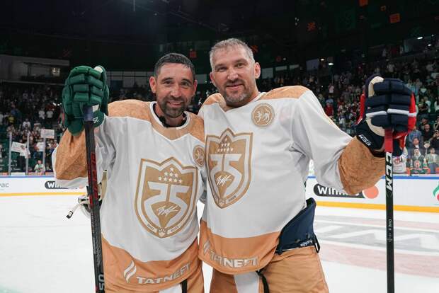 Александр Овечкин после матча с «Коламбусом»: «Надеюсь, это моя не последняя игра»