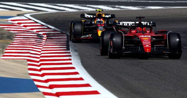 Red Bull Racing делает дубль в первой гонке сезона