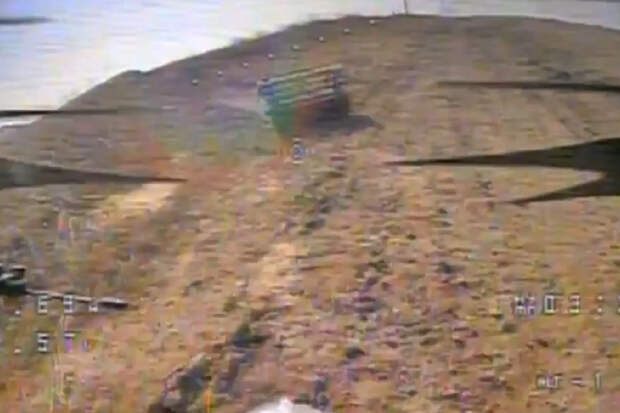 Десантники из Бурятии уничтожили гусеничный робот ВСУ в районе Часова Яра