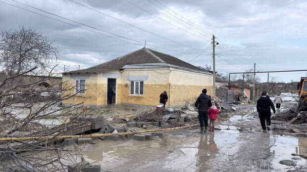 Более 345 млн рублей выплатили пострадавшим от паводков в Дагестане