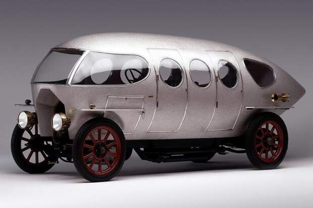 Alfa Romeo 40-60 «Siluro Ricotti». 1914 год. Именно на этом автомобиле гонщик в 1922 году на Гран-При разогнался до рекордных 141,6 км/ч автомир, аэродинамика, из прошлого, конструкция, обтекаемость. формы