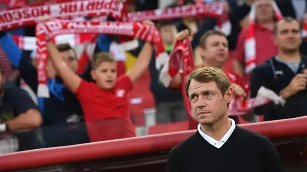 Кононов не считает, что провалил работу на посту главного тренера «Спартака»