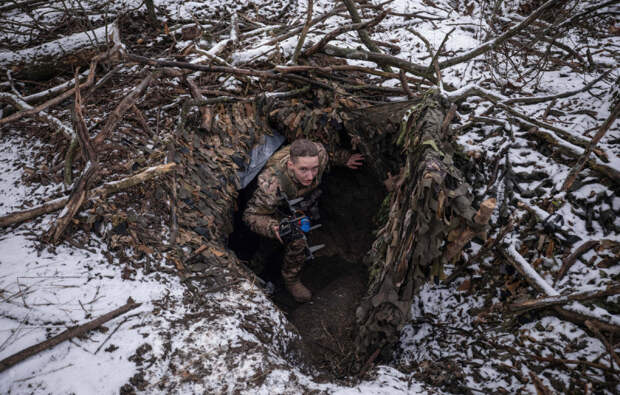 Бригада ВСУ дезертировала почти в полном составе