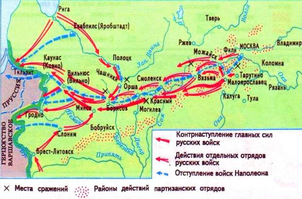 Генерал-фельдмаршал Кутузов стал первым российским полководцем, ставшим полным кавалером ордена Святого Георгия.-14