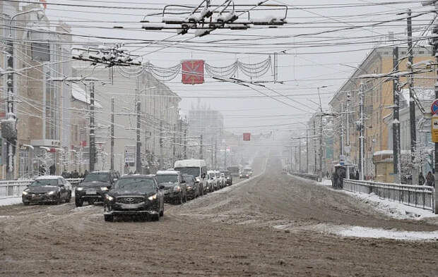 Госавтоинспекция предупредила туляков об ухудшении погодных условий с 10 по 11 января