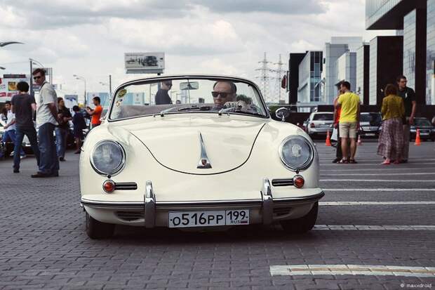 Mercedes-Benz Classic Day в Москве (57 фото)