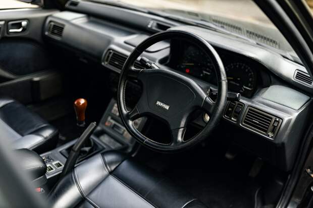 Mitsubishi Galant AMG — японская классика с немецкими мускулами