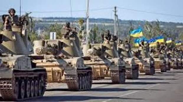 Украина наращивает боевой потенциал