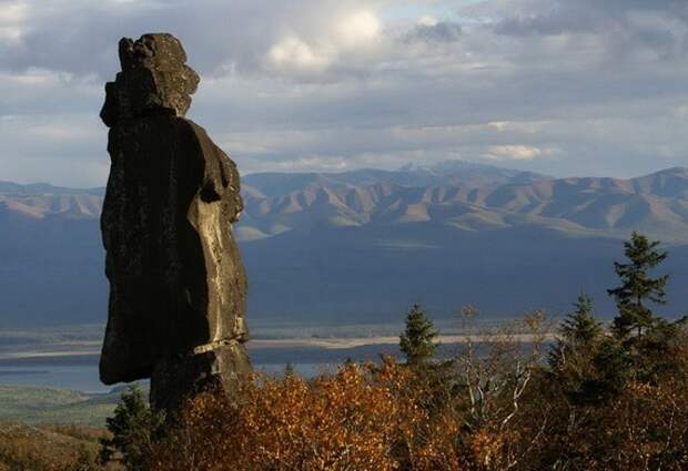 Амурские столбы