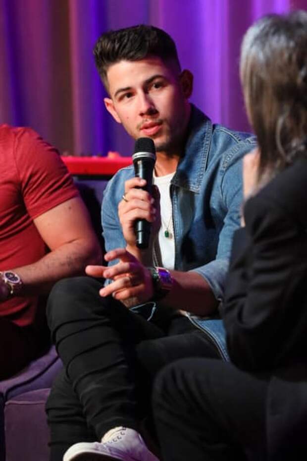 Nick Jonas Attends Grammy Museum