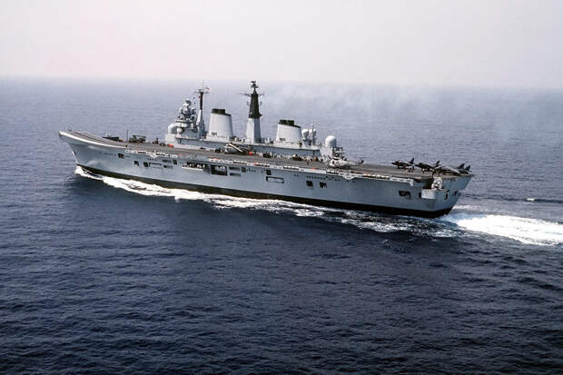 "Каннибализм" стал одной из главных проблем британского военного флота