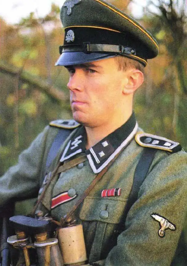 Известные сс. Офицеры Waffen SS. Солдат СС Вермахт в цвете. Солдаты 2 рейха. Солдаты СС Германии.