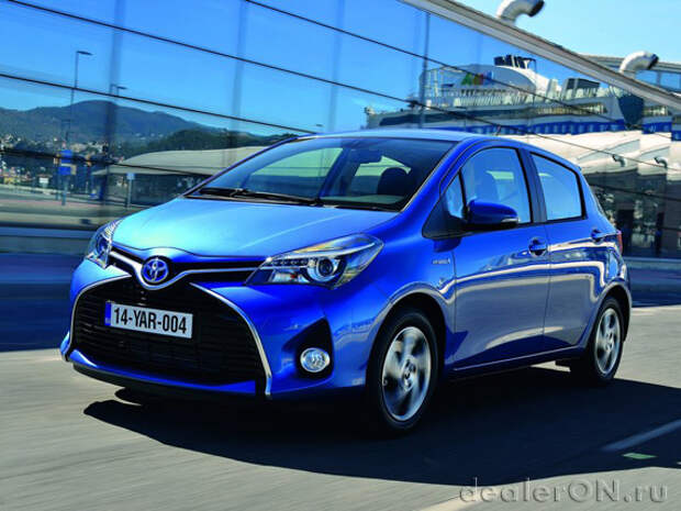 Тойота Ярис 2015 / Toyota Yaris