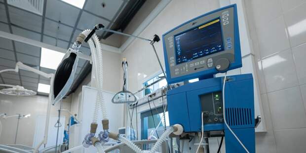 В госпиталях есть всё необходимое оборудование / Фото: mos.ru