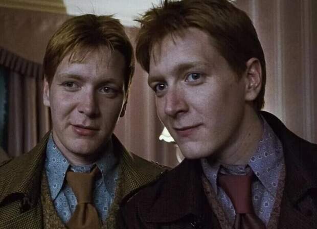 Седеющие фанаты «Гарри Поттера» рыдают: близнецы Уизли отметили 40-летие