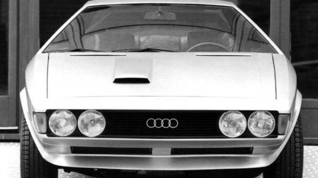 Концепт-кар Audi Karmann Asso di Picche