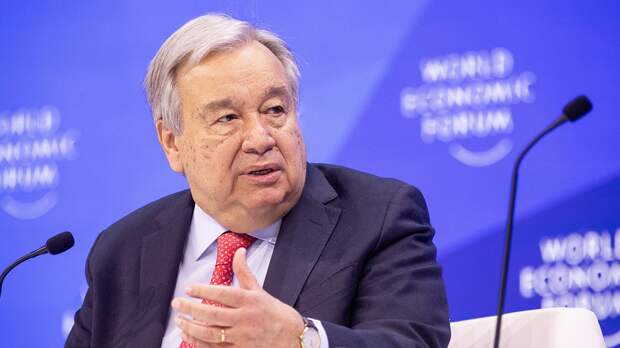 Гутерреш: Право на самоопределение неприменимо в ситуации с Крымом и Донбассом