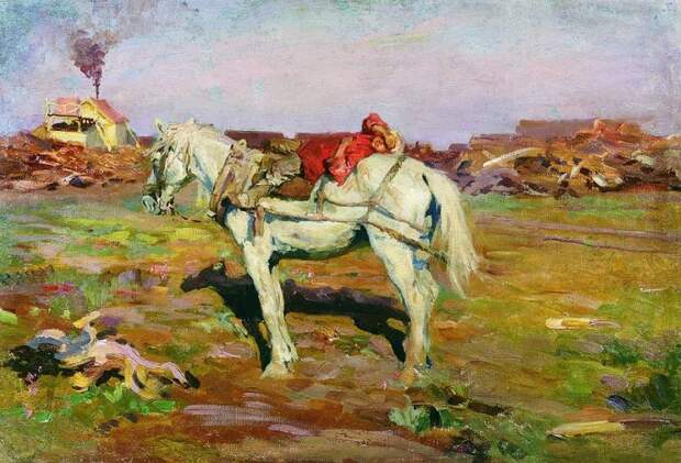 Николай Касаткин -«Некрасов русской живописи» и последний передвижник, который стал первым народным художником советской России