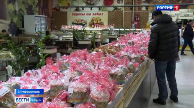 В магазинах полуострова проверили цены в преддверии Пасхи