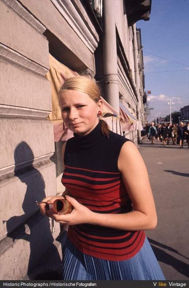 Ленинград 1965 г. глазами английского туриста (51 фото)