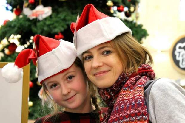 Наталья Поклонская: что известно о её 20-летней дочери и таинственном отце﻿