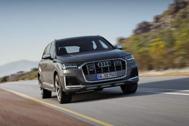Спортивный кроссовер Audi SQ7