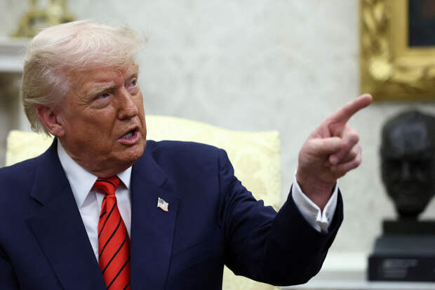 Белый дом: Трамп считает, что Киеву стоит передать энергообъекты во владение США