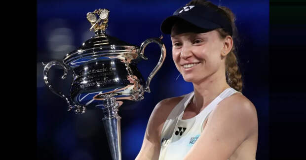 Елена Рыбакина впервые в карьере выиграла Australian Open, обыграв Арину Соболенко