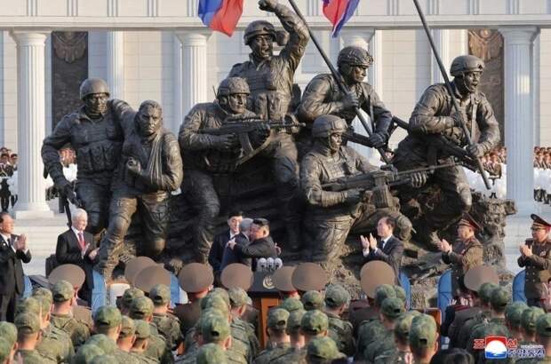 Мемориальный музей в Северной Корее