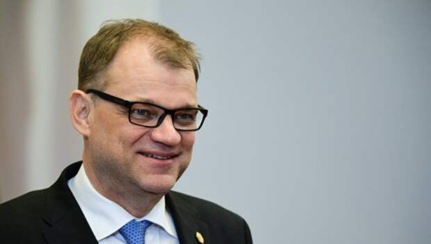 Премьер-министр Финляндии Юха Сипиля. Архивное фото
