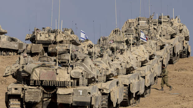 РИА Новости: Израиль применил снаряды с фосфором при ударах на юге Ливана