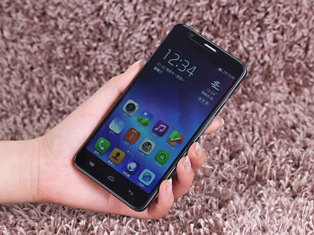 смартфон TCL S720 Octa Core MK6592 5.5' IPS 1280*720 Android 4.2 1GB ram 8GB rom WCDMA Dual sim 8.0MP camera Smartphone