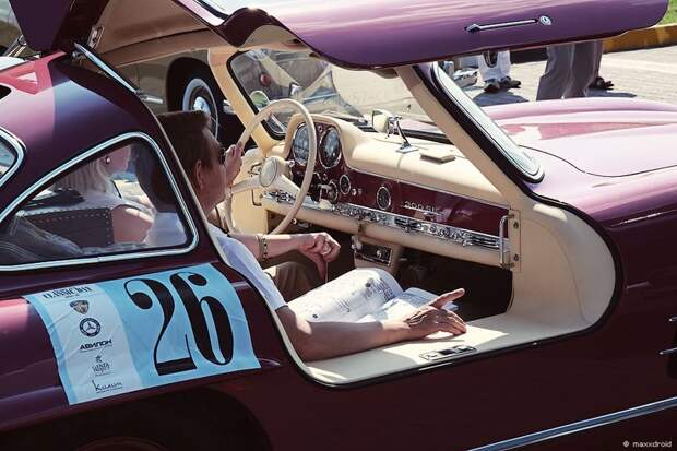 Mercedes-Benz Classic Day в Москве (57 фото)
